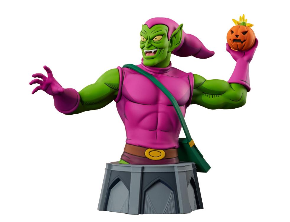 Marvel Animated Green Goblin 1/7 Scale Limited Edition Bust