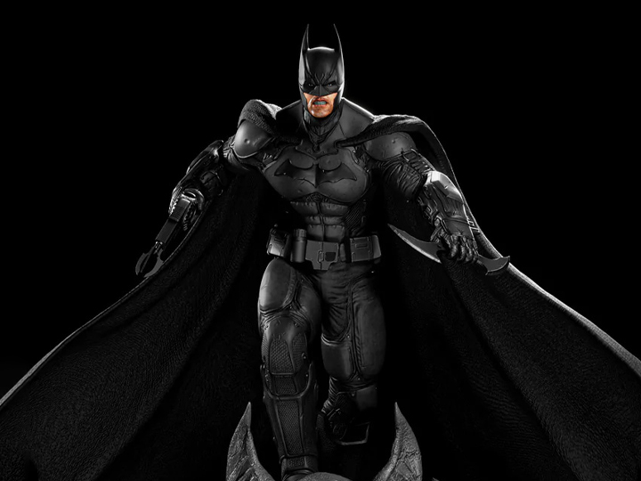 Batman: Arkham Origins Batman 1/8 Scale Limited Edition Statue
