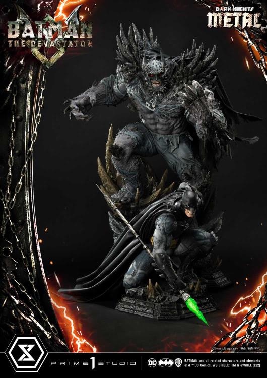 DARK NIGHTS L デバステーター バットマン DC Dark Nights: Metal Museum Masterline The Devastator Deluxe Ver. 1