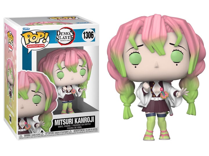 Pop! Animation: Demon Slayer - Mitsuri Kanroji