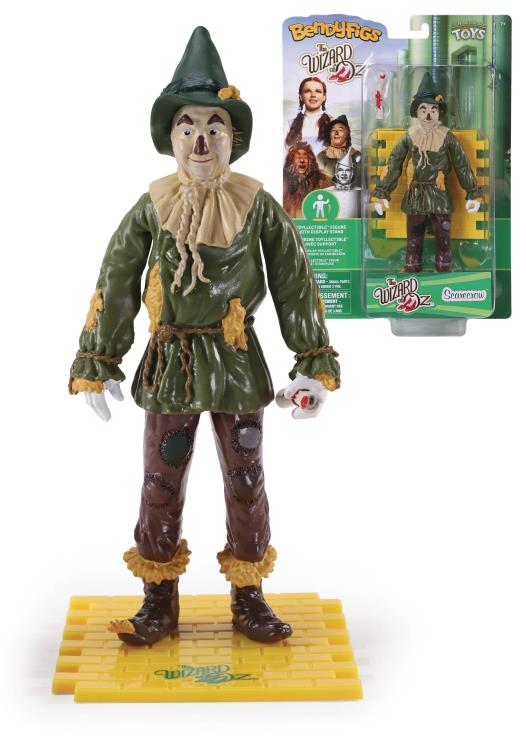 The Wizard of Oz BendyFigs Scarecrow