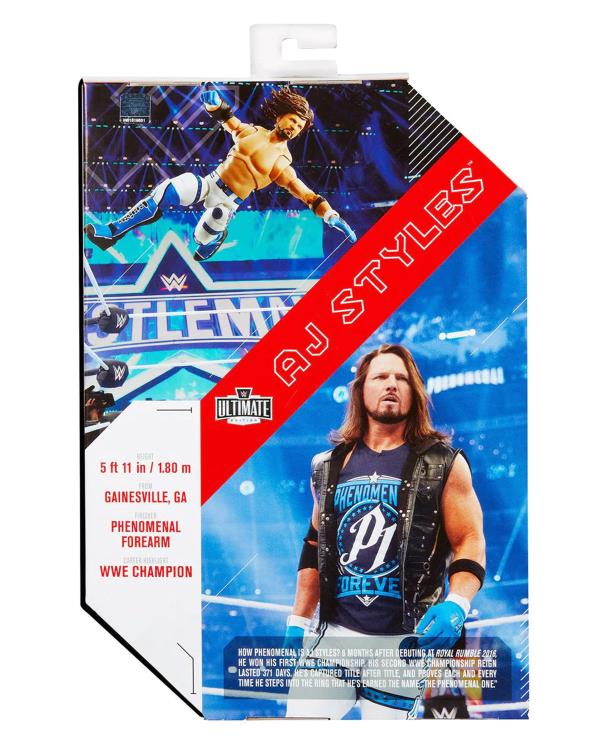 WWE Ultimate Edition 16 AJ Styles