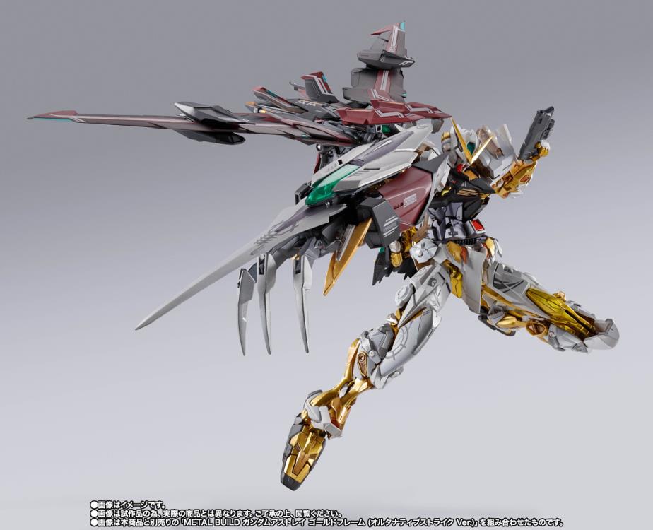 Mobile Suit Gundam SEED Astray Metal Build Divine Striker