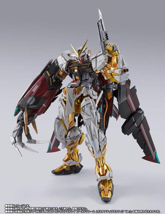 コミック・アニメ BANDAI L BUILD DIVINE STRIKER Mobile Suit Gundam SEED Astray Metal Build Divine Striker