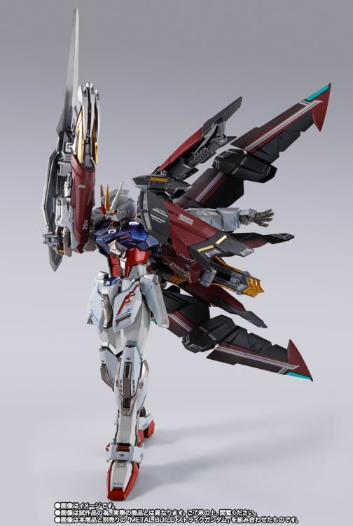 Mobile Suit Gundam SEED Astray Metal Build Divine Striker