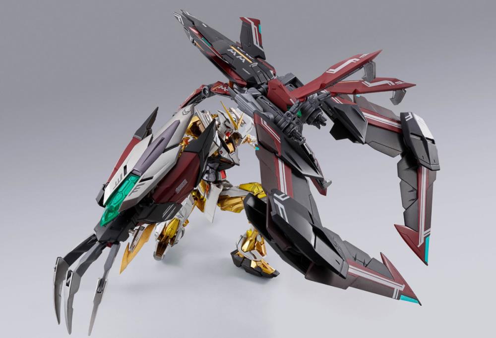 コミック・アニメ BANDAI L BUILD DIVINE STRIKER Mobile Suit Gundam SEED Astray Metal Build Divine Striker