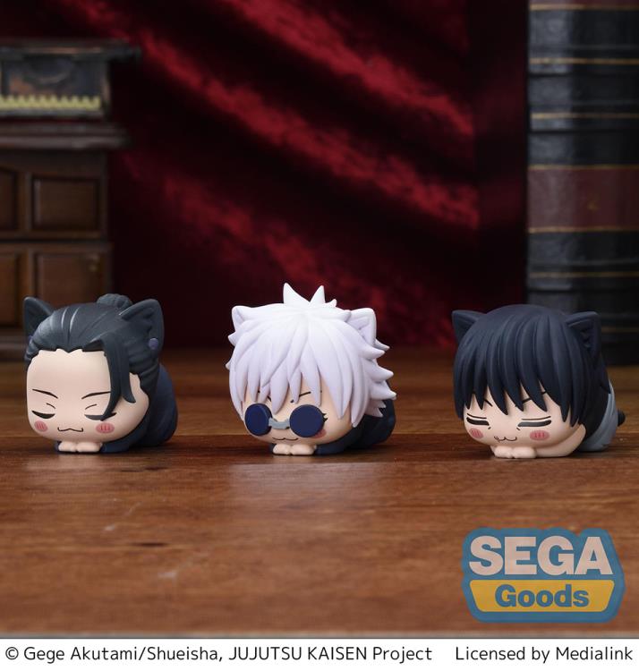 JUJUねこ Jujutsu Kaisen Ohiruneko Vol. 3 Set of 3 Mini Figures