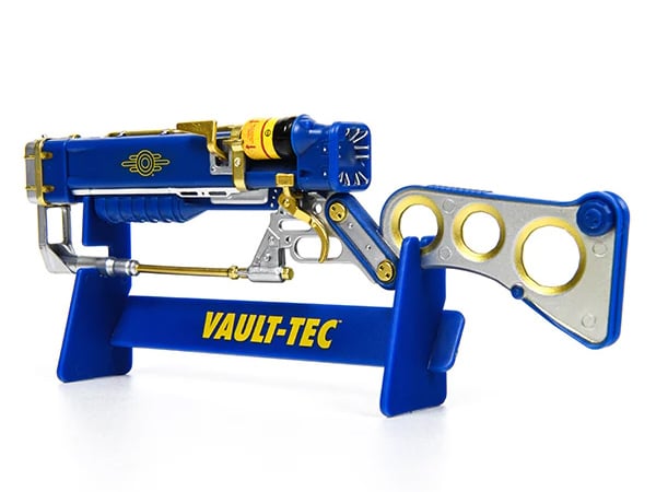 Fallout AER9 Vault Tec Laser Rifle Limited Edition Scaled Replica