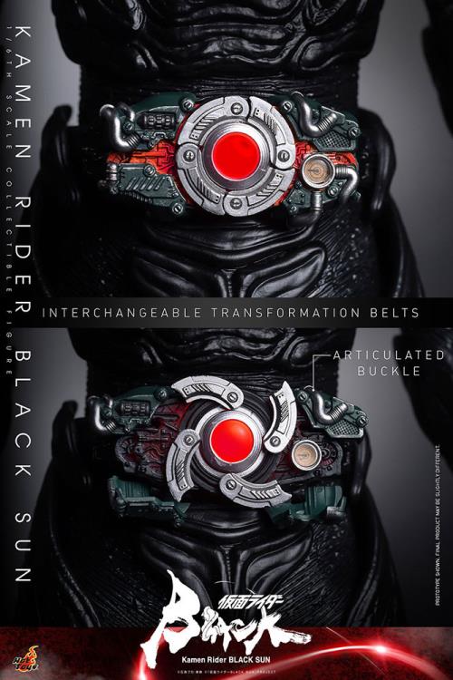 Kamen Rider Black Sun TMS100 Kamen Rider Black Sun 1/6th Scale