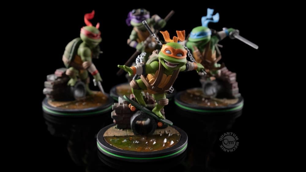 Teenage Mutant Ninja Turtles Q-Fig Set of 4 Figures