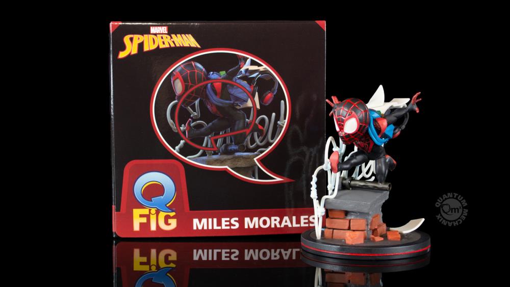 Q-Fig Spider-Man: Miles Morales Diorama Figure