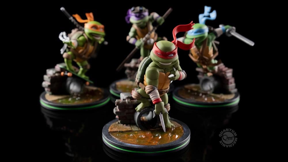 Teenage Mutant Ninja Turtles Q-Fig Set of 4 Figures
