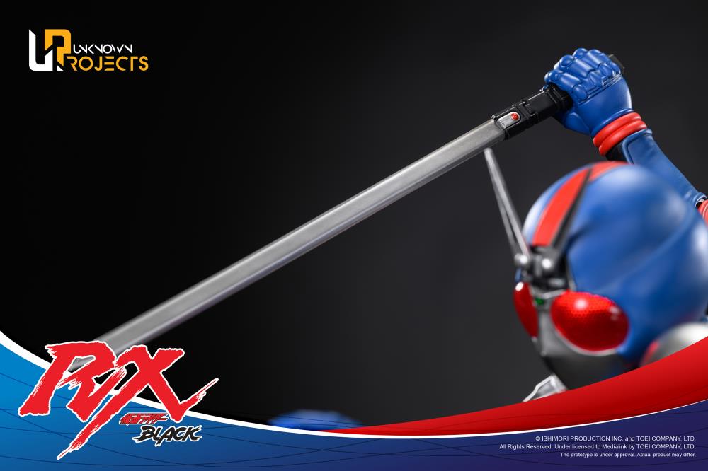 Kamen Rider Black RX Classic Signature Arte Bio Rider 1/4 Scale Limited ...