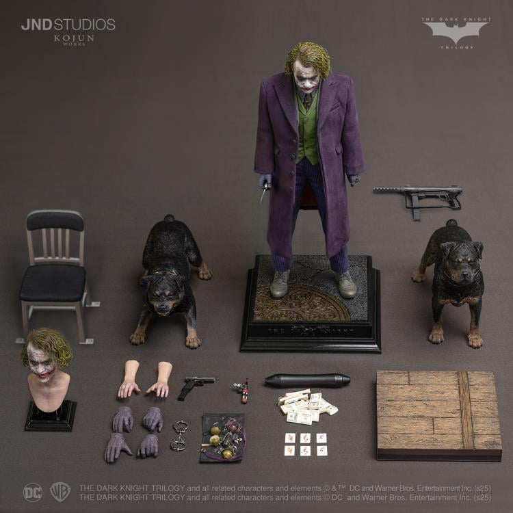 The Dark Knight Hyperreal The Joker (Type-B) 1/6 Scale Limited
