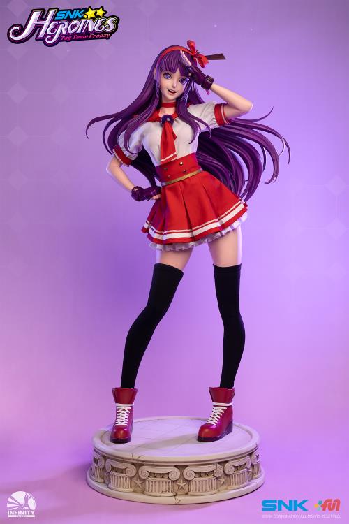SNK Heroines: Tag Team Frenzy Athena Asamiya (Player 1) 1/2 Scale
