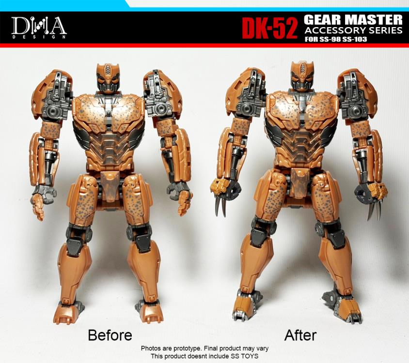 DK-52 Upgrade Kit