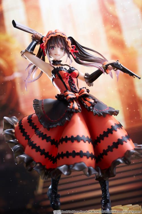 Date A Live IV AMP+ Kurumi Tokisaki (Zafkiel) Figure (Reissue)