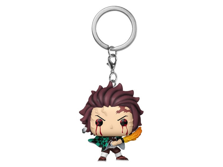 Demon Slayer: Kimetsu no Yaiba Pocket Pop! Keychain Tanjiro Kamado (Sun Breathing)