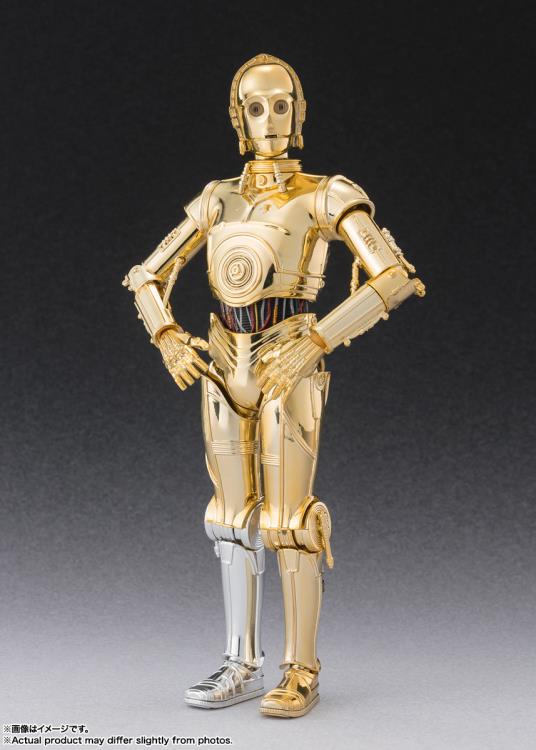 Star Wars: A New Hope S.H.Figuarts C-3PO (Classic Ver.) Exclusive