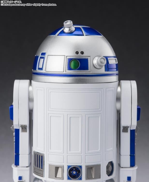 Star Wars: A New Hope S.H.Figuarts R2-D2 (Classic Ver.) Exclusive