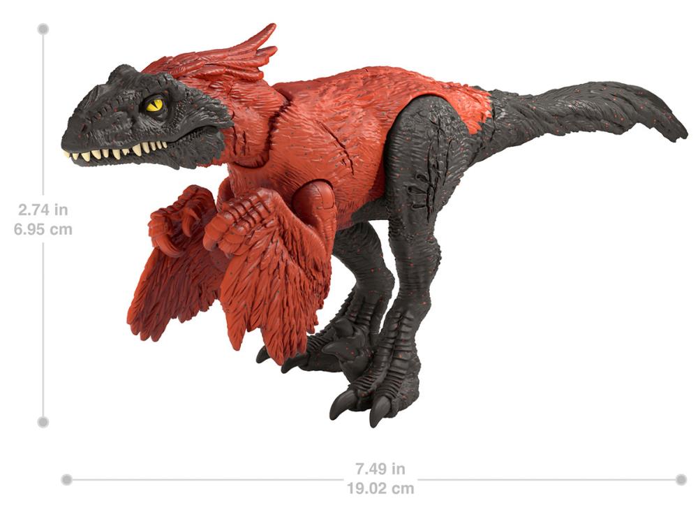 Jurassic World: Chaos Theory Strike Attack Set of 4 Figures