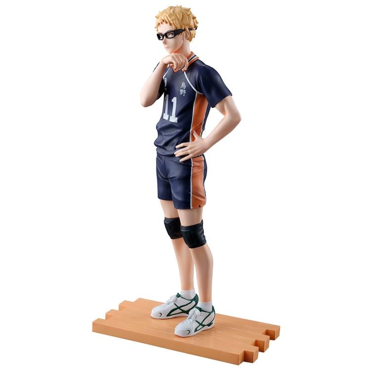 Haikyu!! Ichibansho Kei Tsukishima (Battle at the Garbage Dump) Figure