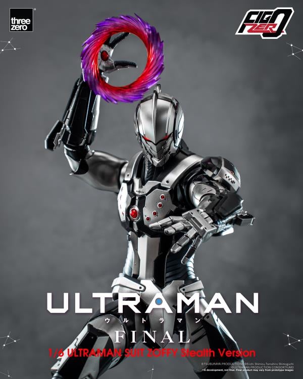 Ultraman Final Season FigZero Ultraman Suit Zoffy (Stealth Ver.) 1