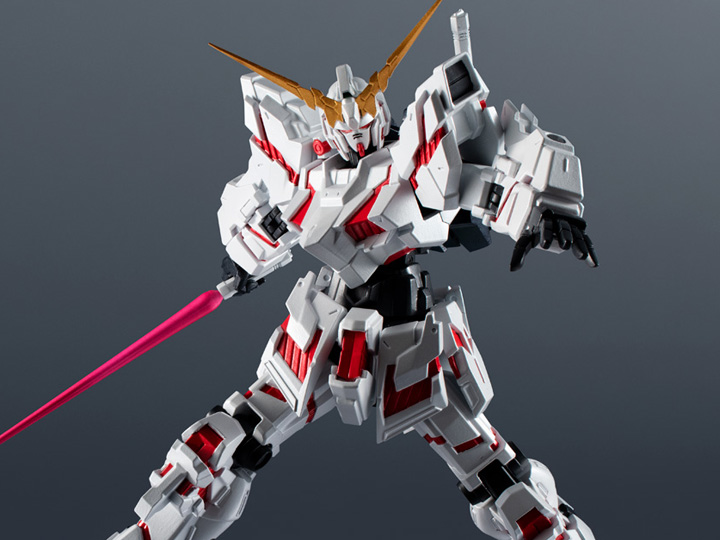 Gundam: High Grade - RX-0 Unicorn Gundam Unicorn Mode 1:144 Model Kit