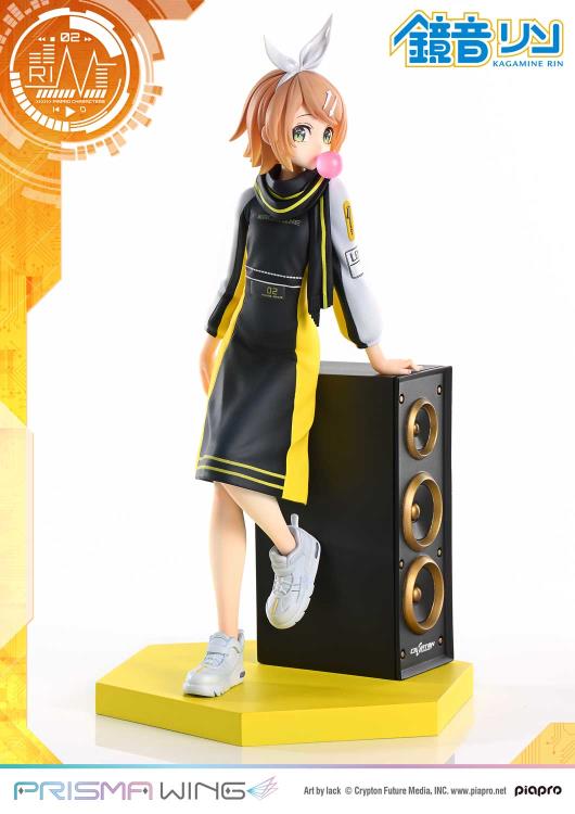 Vocaloid Prisma Wing Kagamine Rin (Art by lack) 1/7 Scale Figure