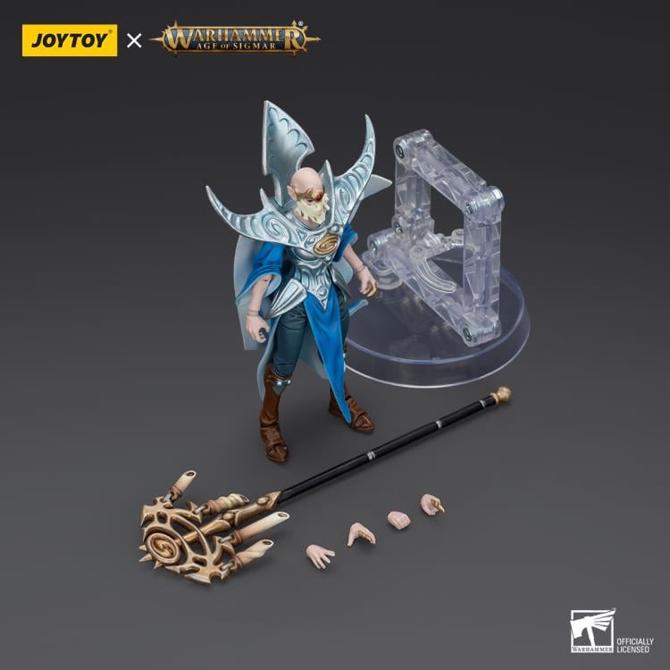 IN STOCK] JOYTOY Warhammer AGE OF SIGMAR 1/18 Action Figure Stormcast Eternals The Blacktalons Model Toy - Foto 3