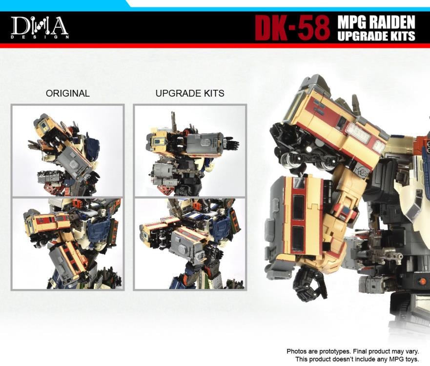DK-58 Upgrade Kit