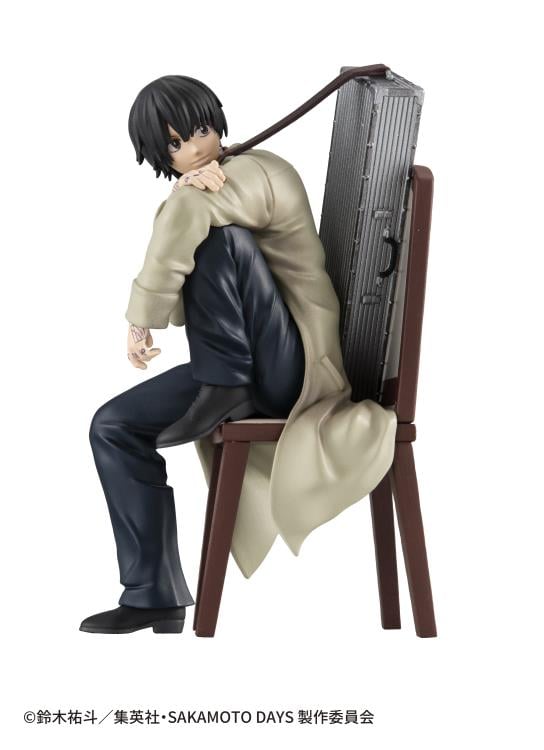 Sakamoto Days Petitrama Cut Out Scenes Boxed Set of 4 Figures