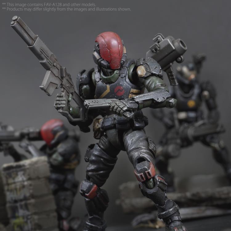 Acid Rain FAV-A128 Nuckelavee Specter 1/18 Scale Action Figure