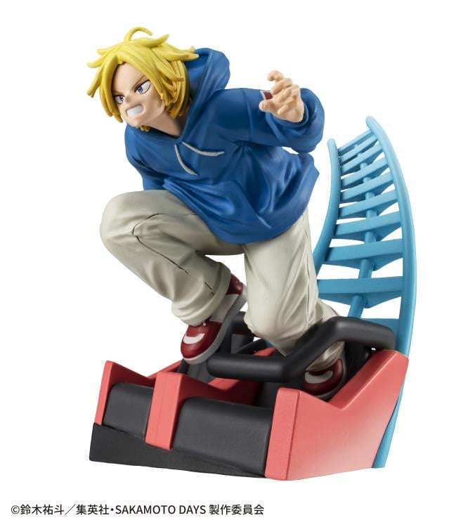 Sakamoto Days Petitrama Cut Out Scenes Boxed Set of 4 Figures