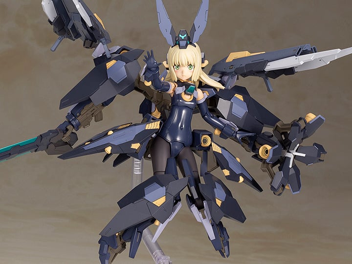 Frame Arms Girl Zelfikar Model Kit (2nd Reissue)