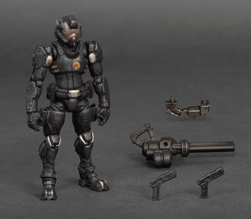 Acid Rain FAV-A127 Enforcer アシッドレイン Acid Rain FAV-A127 Myrmidon Enforcer 1/18 Scale Action Figure