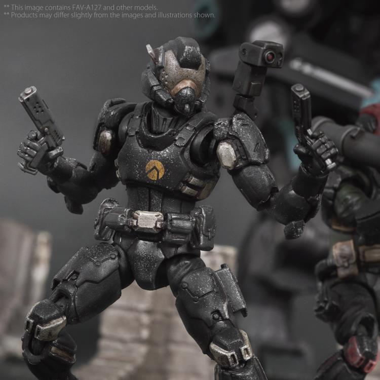 Acid Rain FAV-A127 Myrmidon Enforcer 1/18 Scale Action Figure