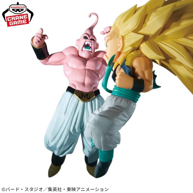 buu  Dragon Ball Z Match Makers Majin Buu (vs. Super Saiyan 3 Gotenks)