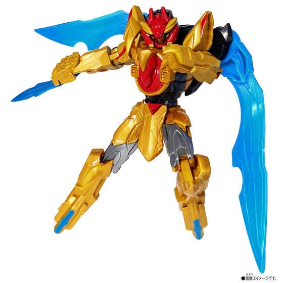 No.1 Sentai Gozyuger Action Hero Tega Sword Red Action Figure