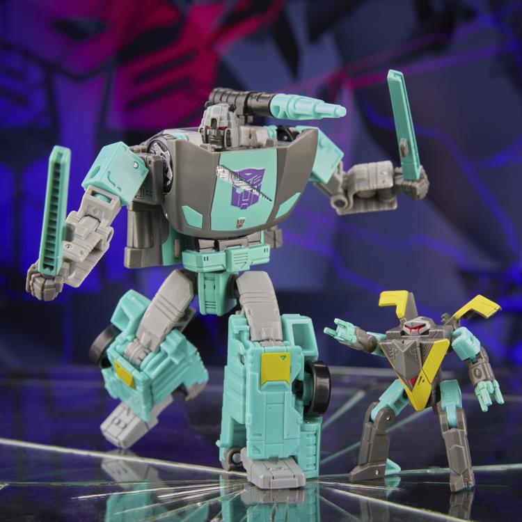 トランスフォーマー SHATTERD GLASS ロディマス サイドスワイプ