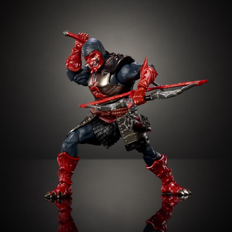 Masters of the Universe Masterverse New Eternia Ninjor Action Figure