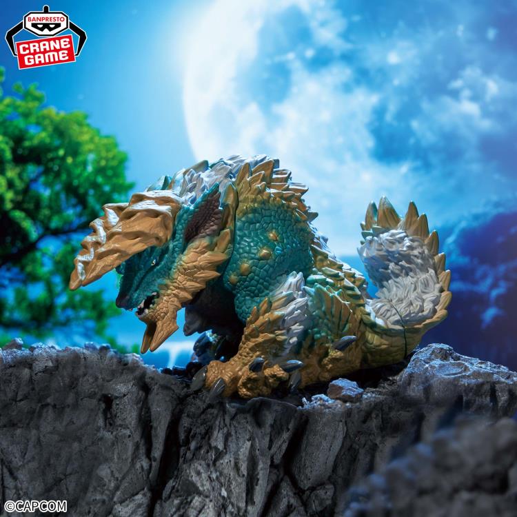 Monster Hunter Enshrined Monsters Zinogre