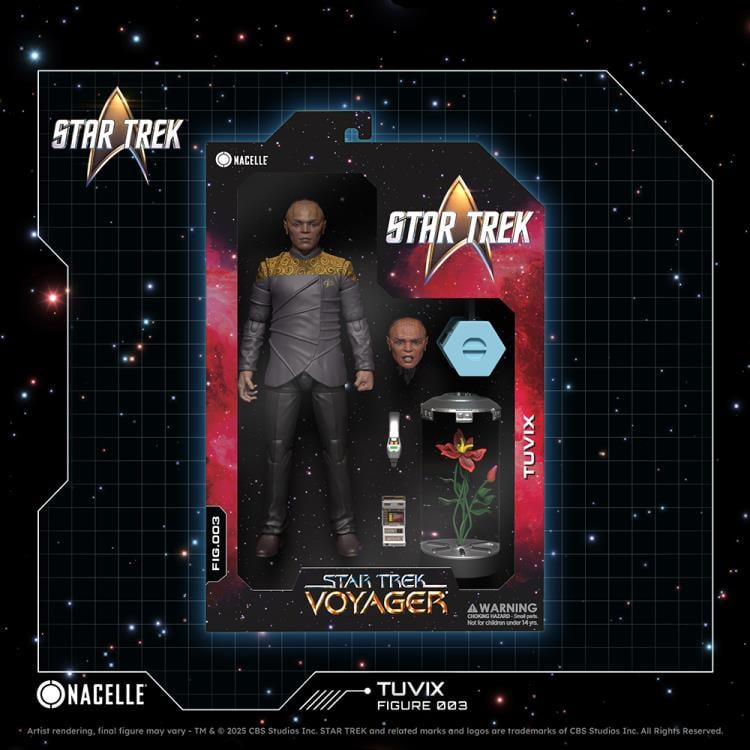 Star Trek: Voyager Fig.003 Tuvix 1/10 Scale Action Figure