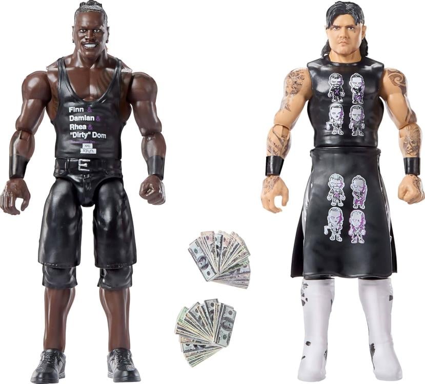 wwe フィギュア ダミアンプリースト、R-トュルース WWE Main Event Showdown Series 21 R-Truth & Dominik Mysterio Two-Pack