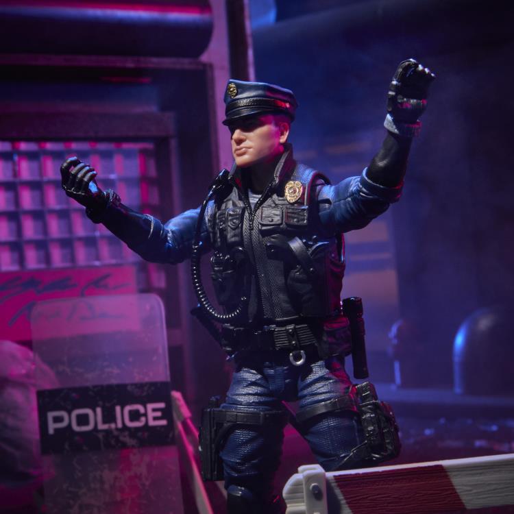 G.I. Joe Classified Series Legacy Collection Police Emergency