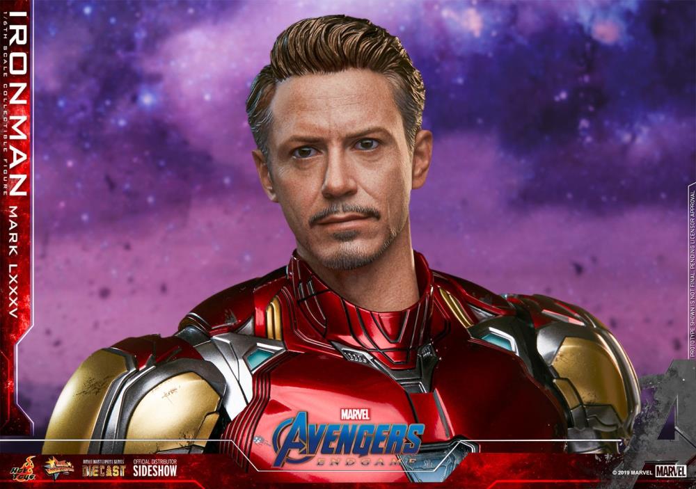 Hot Toys Iron Man Mark 85 | Avengers Endgame Iron Man Figure