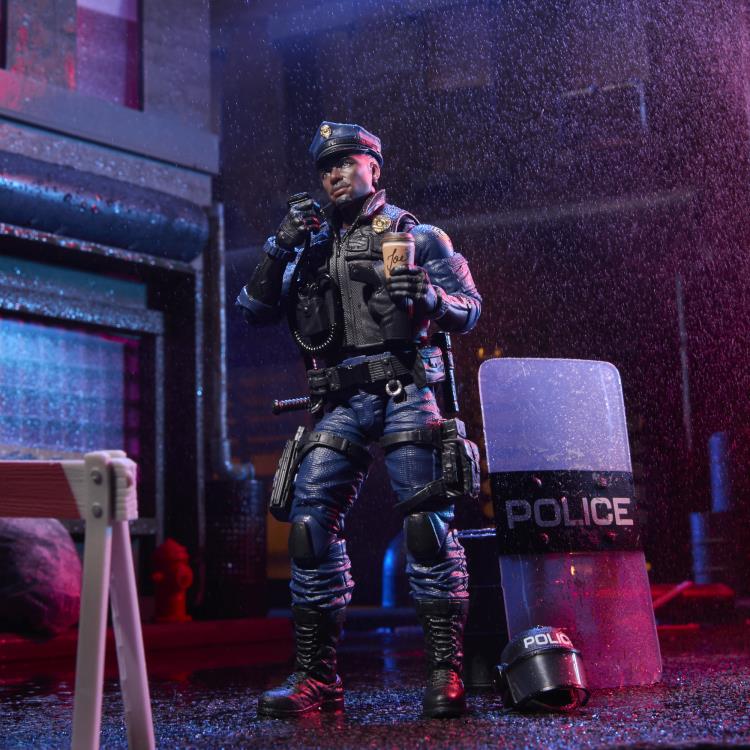 G.I. Joe Classified Series Legacy Collection Police Emergency