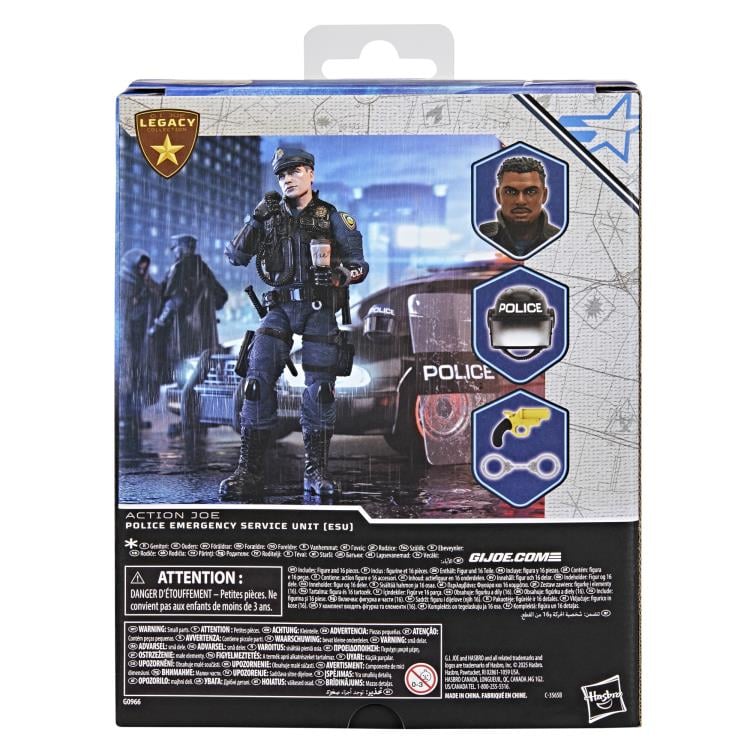 G.I. Joe Classified Series Legacy Collection Police Emergency