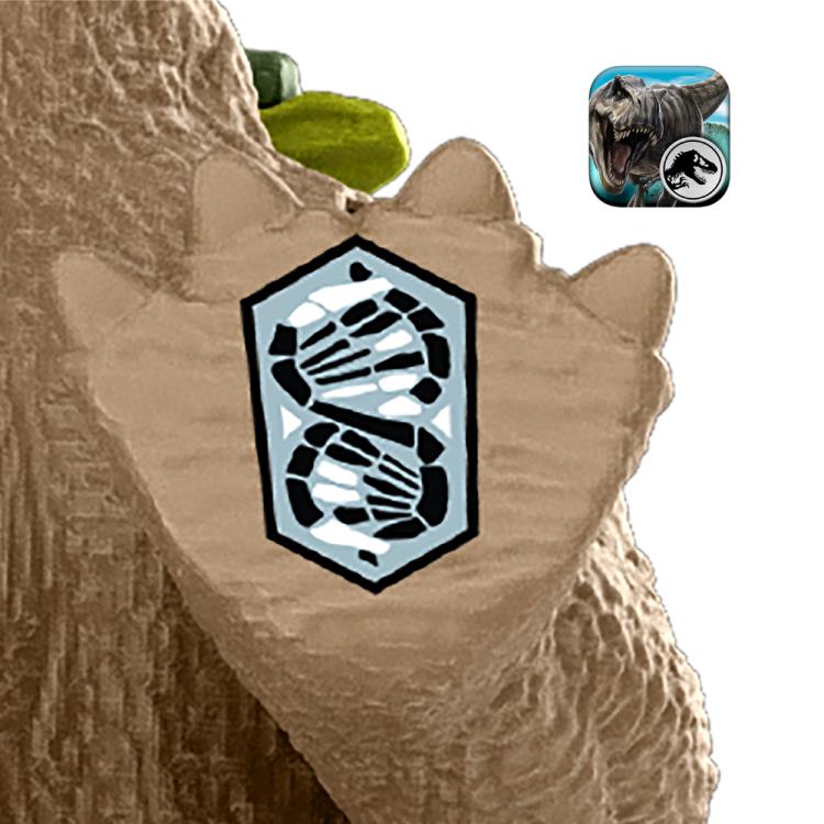 Jurassic World Strike Attack Yuxisaurus Actionfigur 17,8cm Mit Schlagfunktion