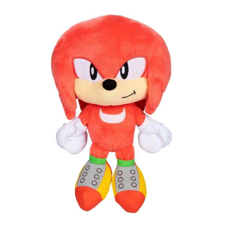 Sonic The Hedgehog 9-Inch Scale Wave 13 Set of 4 Plush